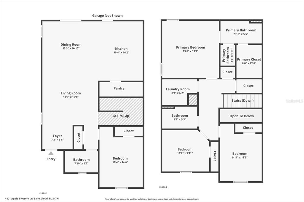 For Sale: $350,000 (4 beds, 3 baths, 1928 Square Feet)