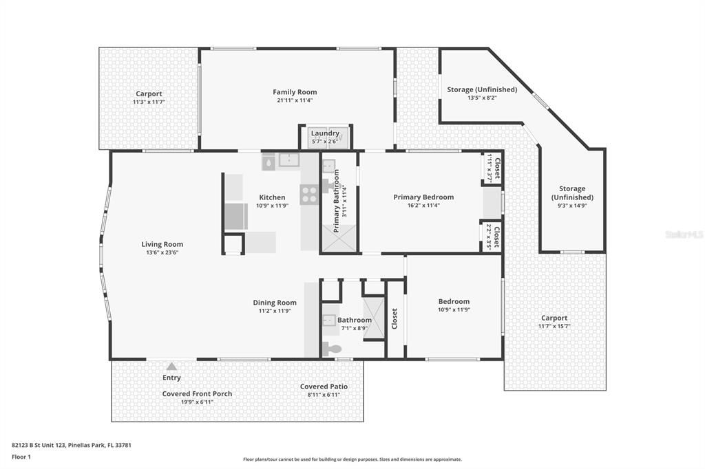 For Sale: $225,000 (2 beds, 2 baths, 1056 Square Feet)