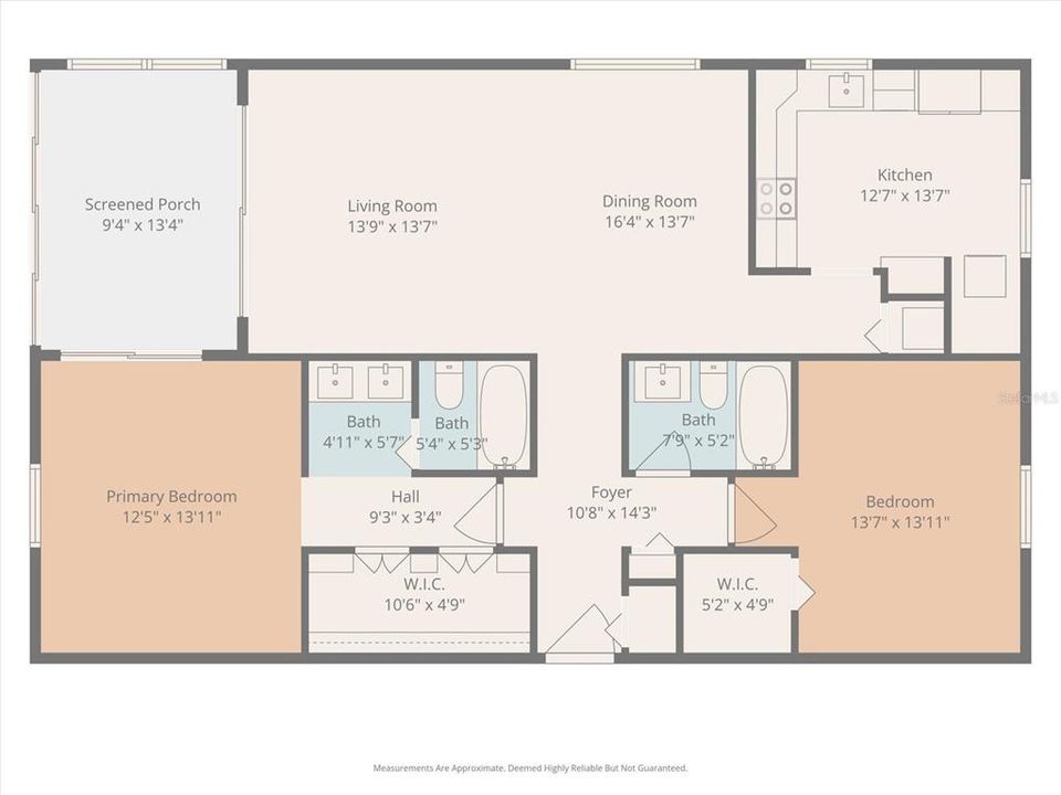 En Venta: $212,000 (2 camas, 2 baños, 1160 Pies cuadrados)