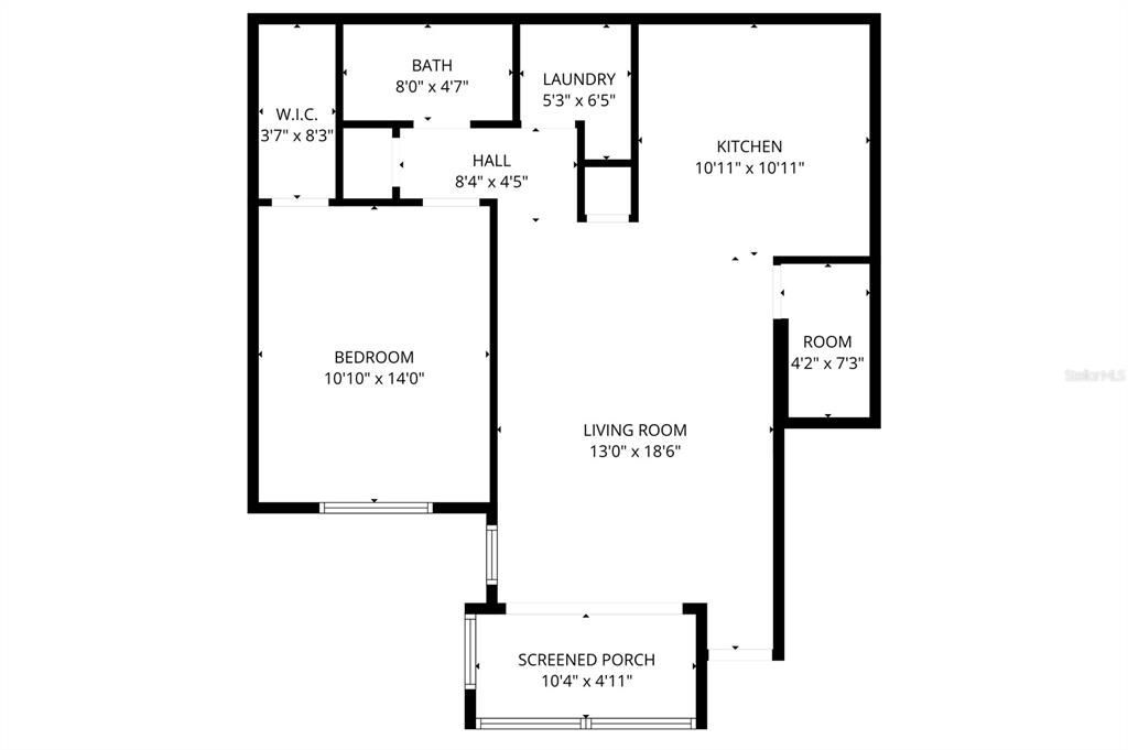 待售: $165,000 (1 贝兹, 1 浴室, 792 平方英尺)
