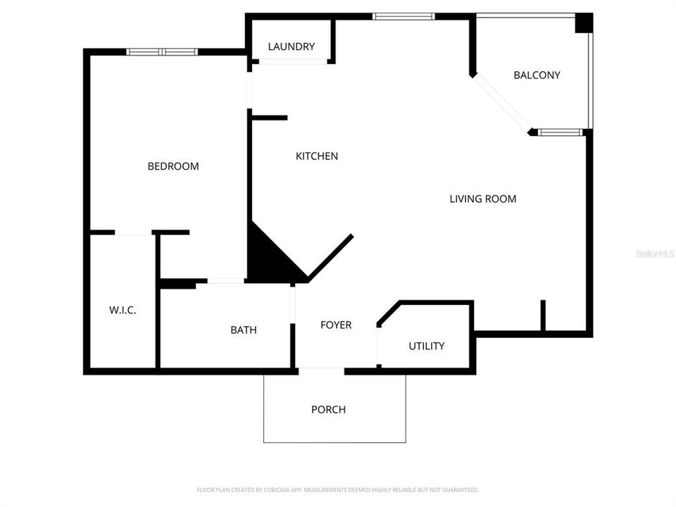 На продажу: $145,000 (1 спален, 1 ванн, 842 Квадратных фут)