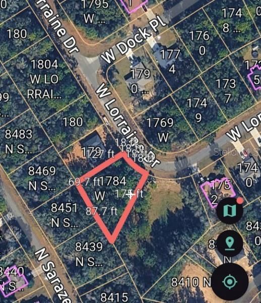 待售: $22,900 (0.36 acres)