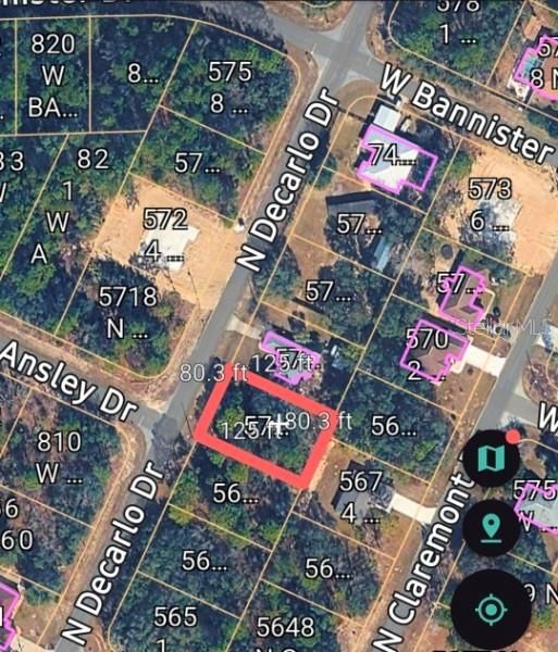 На продажу: $26,900 (0.23 acres)