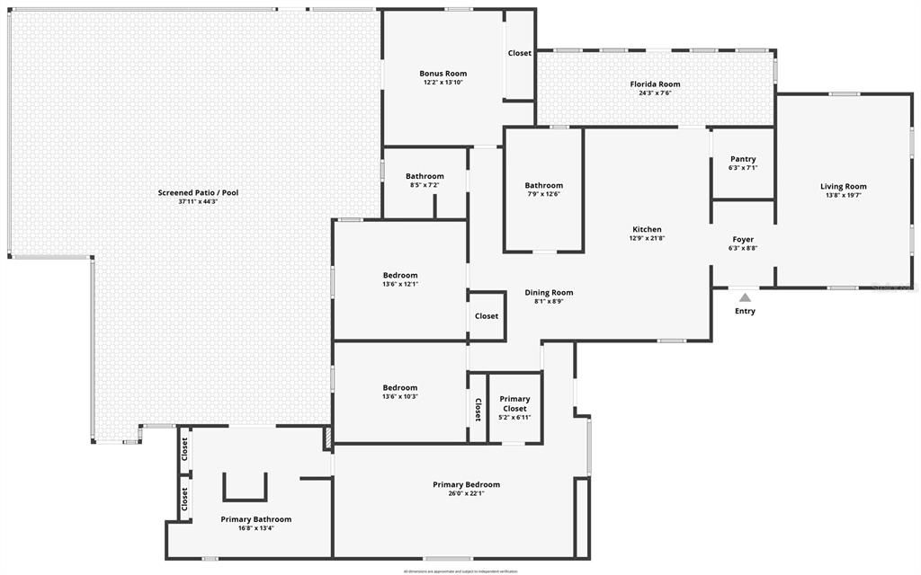 待售: $489,000 (3 贝兹, 3 浴室, 2616 平方英尺)