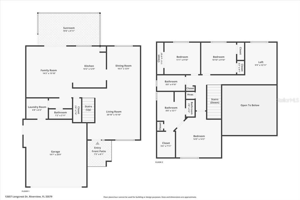 For Sale: $329,900 (3 beds, 2 baths, 2016 Square Feet)