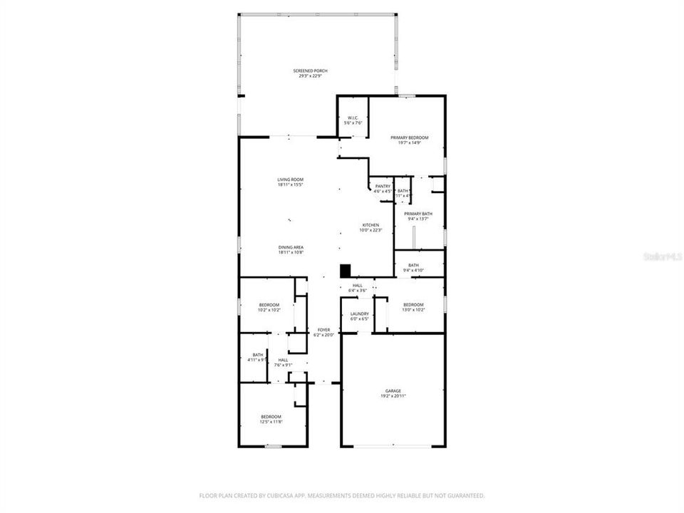 En Venta: $455,000 (4 camas, 3 baños, 2025 Pies cuadrados)