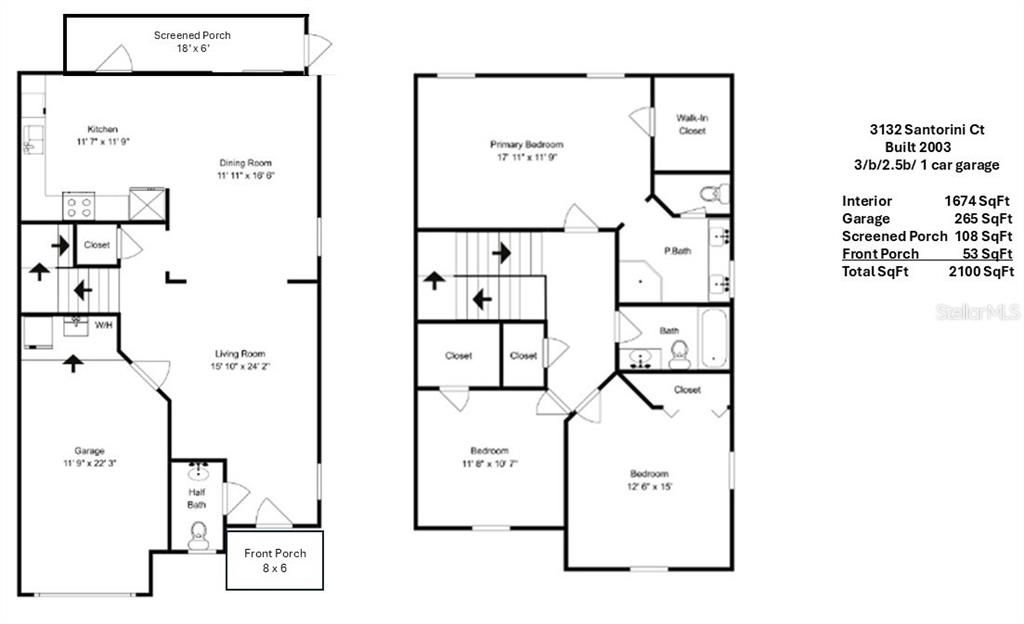 出租: $3,145 (3 贝兹, 2 浴室, 1674 平方英尺)