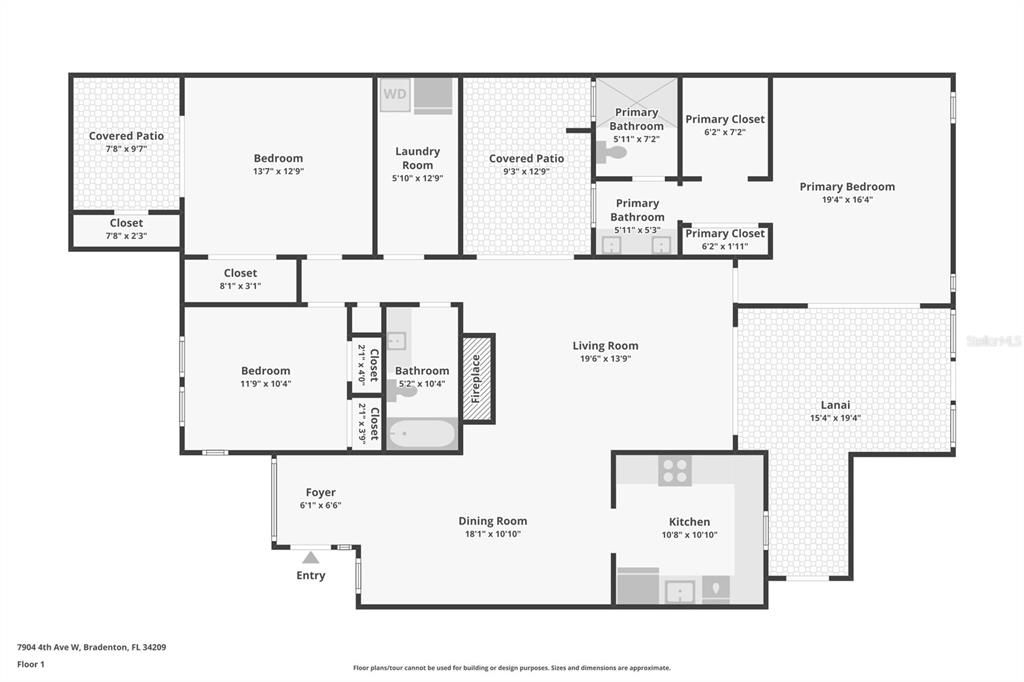 For Sale: $385,000 (3 beds, 2 baths, 1650 Square Feet)
