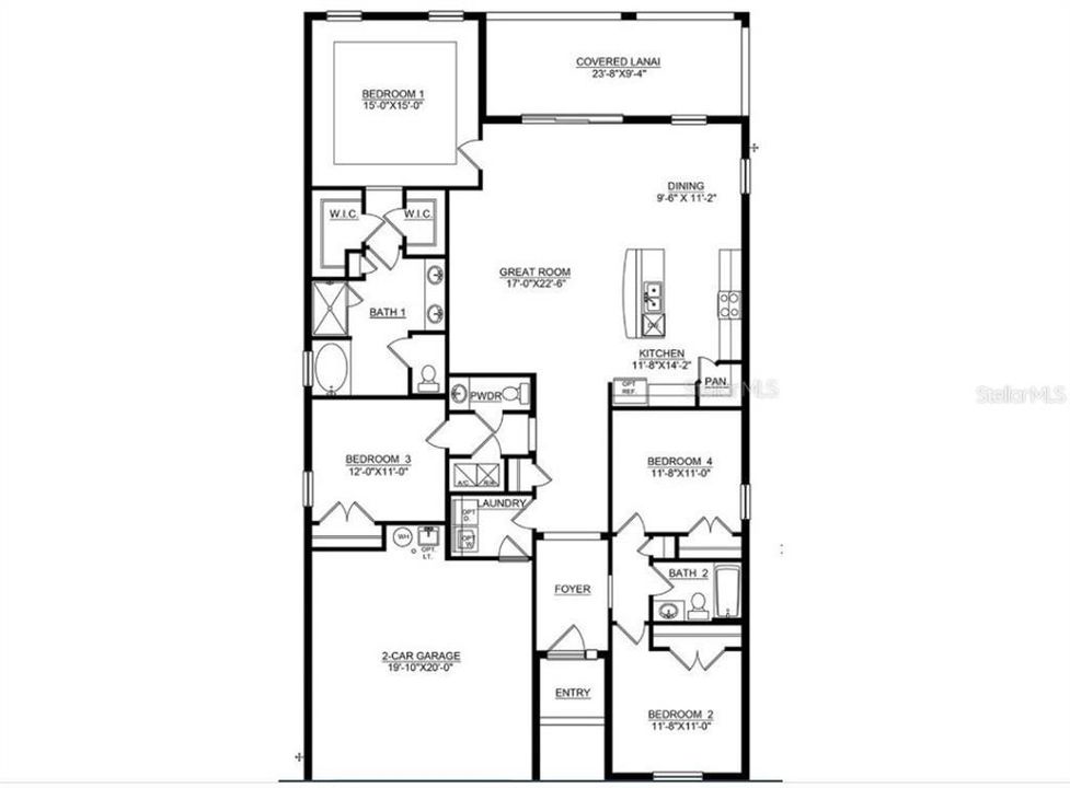 En Renta: $2,700 (4 camas, 2 baños, 2045 Pies cuadrados)