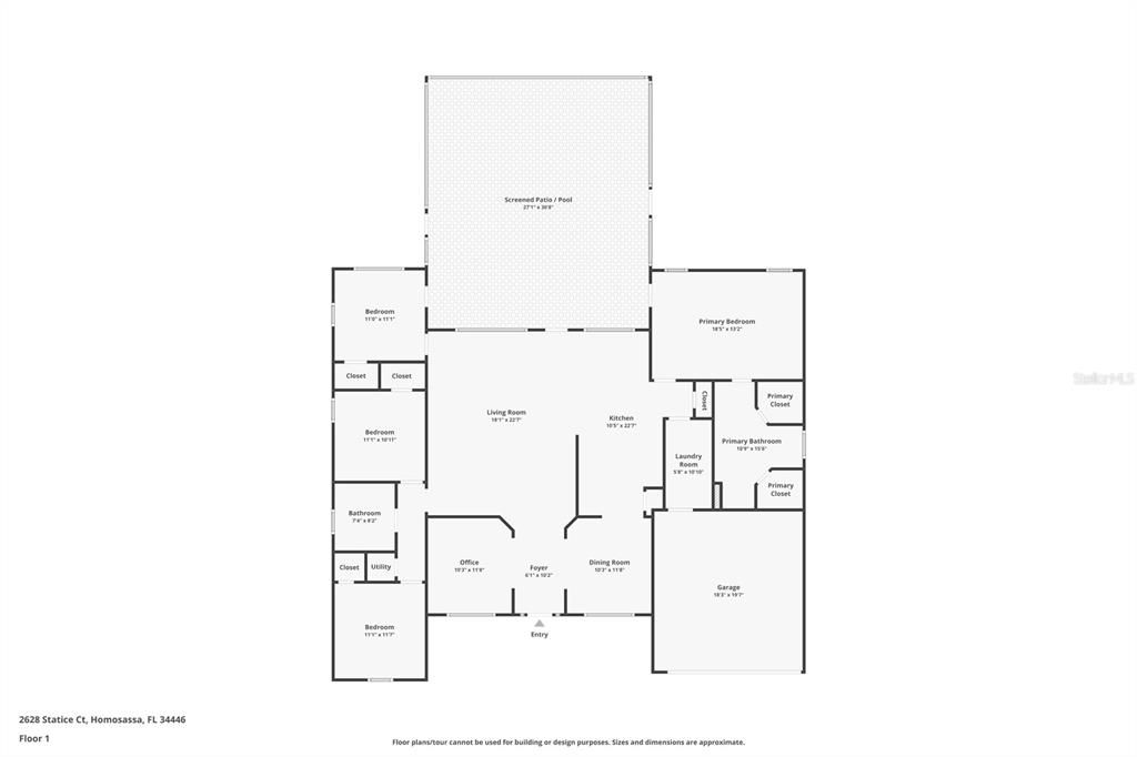 待售: $419,900 (4 贝兹, 2 浴室, 2160 平方英尺)
