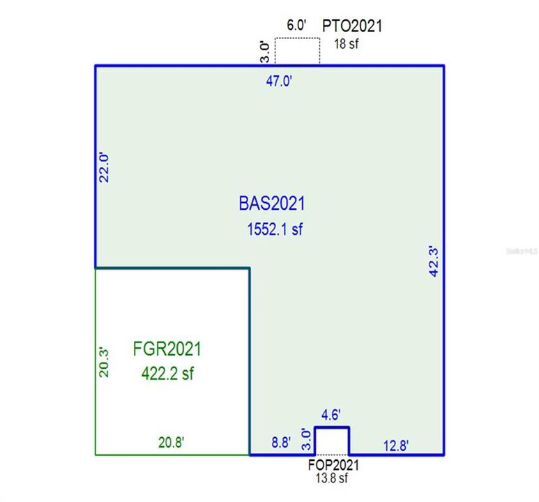 出租: $1,850 (3 贝兹, 2 浴室, 1552 平方英尺)
