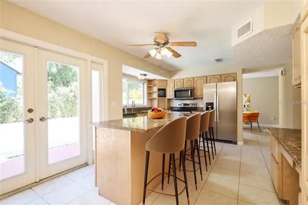 На продажу: $545,000 (3 спален, 2 ванн, 2020 Квадратных фут)