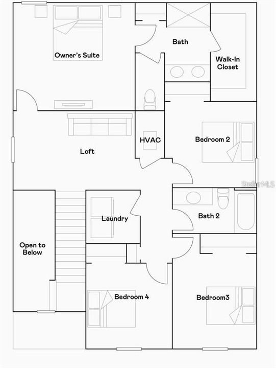 出租: $2,550 (4 贝兹, 2 浴室, 1914 平方英尺)