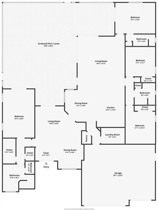 For Sale: $799,000 (4 beds, 3 baths, 2651 Square Feet)