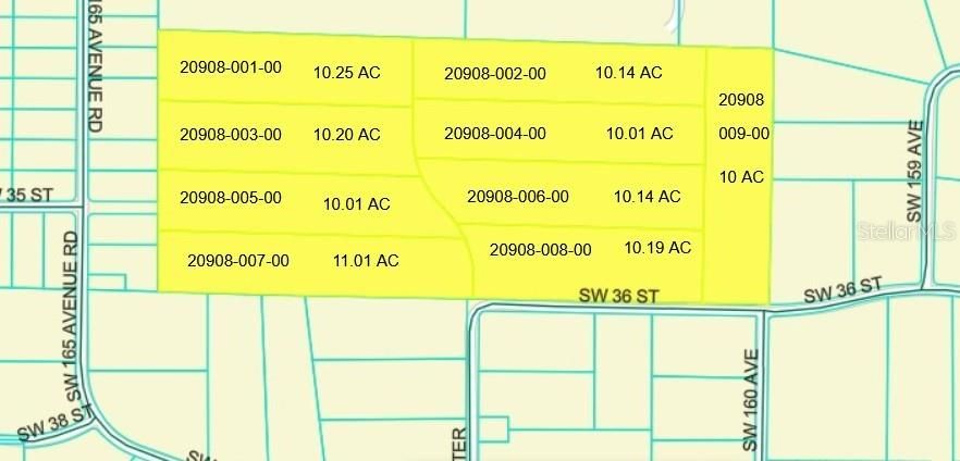 For Sale: $210,000 (10.20 acres)