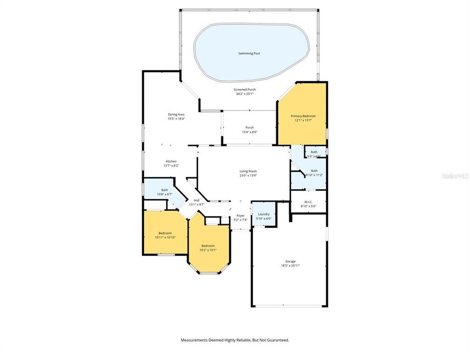 待售: $430,000 (3 贝兹, 2 浴室, 1611 平方英尺)