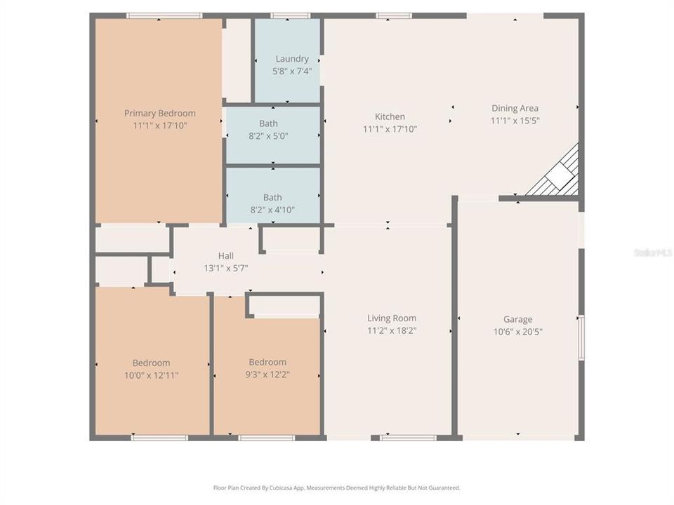 En Venta: $388,000 (3 camas, 2 baños, 1420 Pies cuadrados)