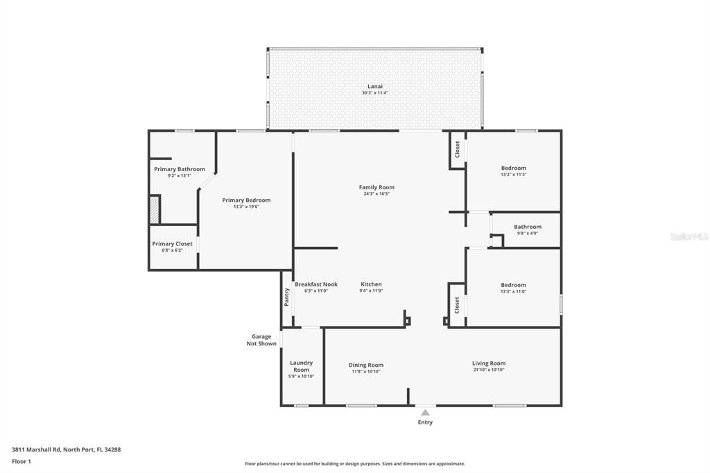 For Sale: $329,900 (3 beds, 2 baths, 2020 Square Feet)