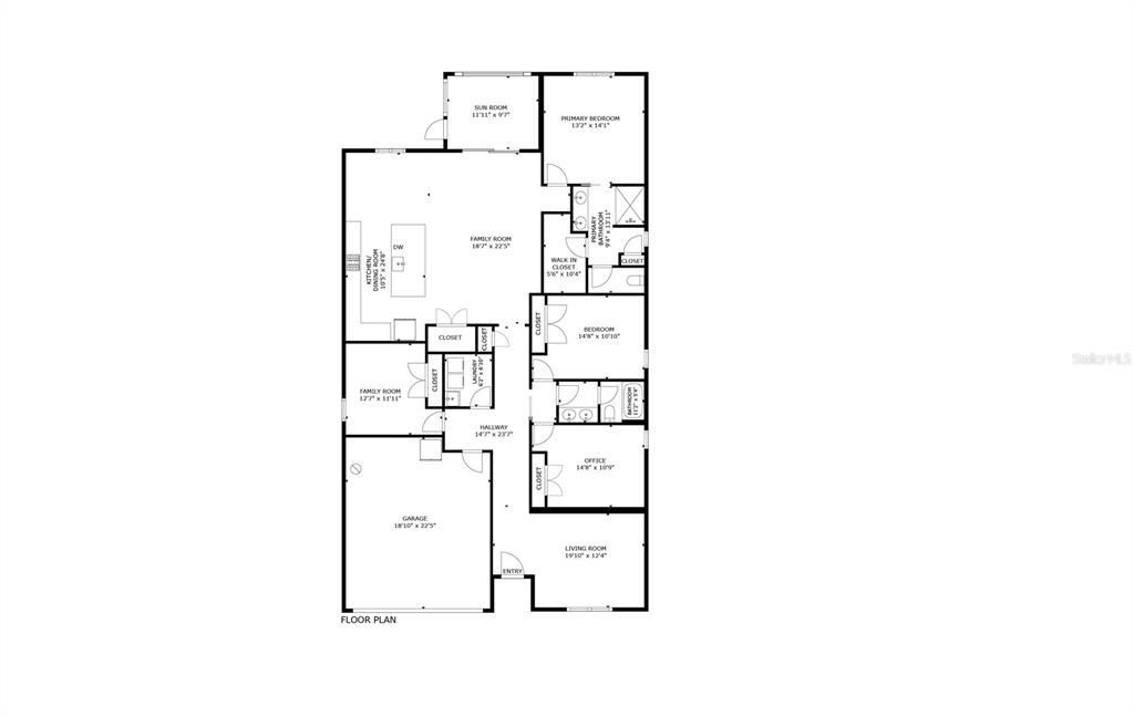 En Venta: $475,000 (4 camas, 2 baños, 2100 Pies cuadrados)