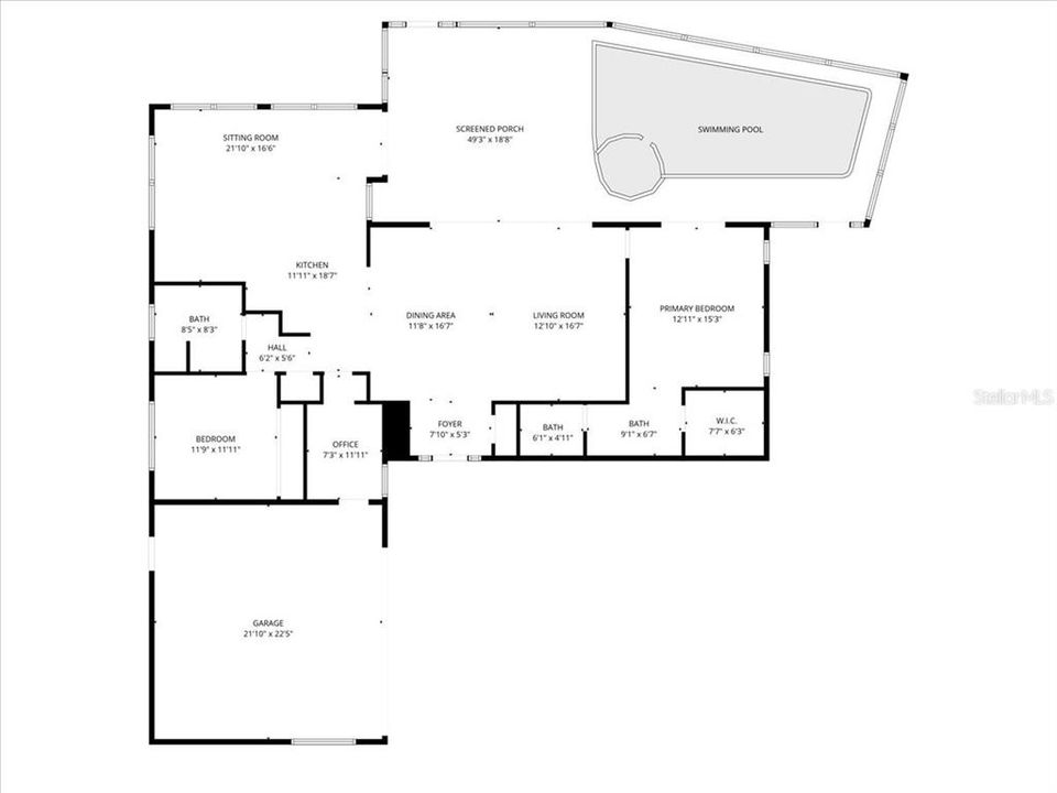 На продажу: $725,000 (3 спален, 2 ванн, 1748 Квадратных фут)