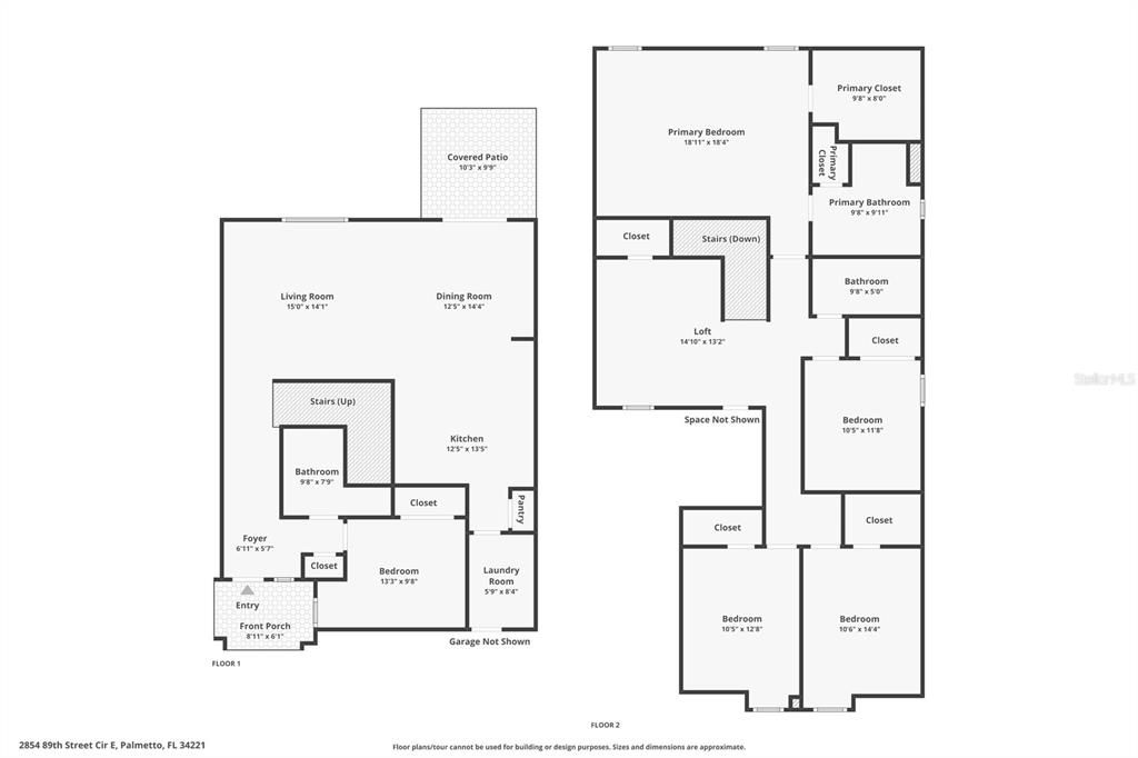 For Sale: $390,000 (5 beds, 3 baths, 2589 Square Feet)