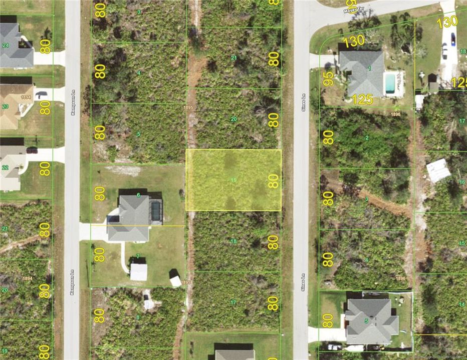 待售: $18,500 (0.23 acres)