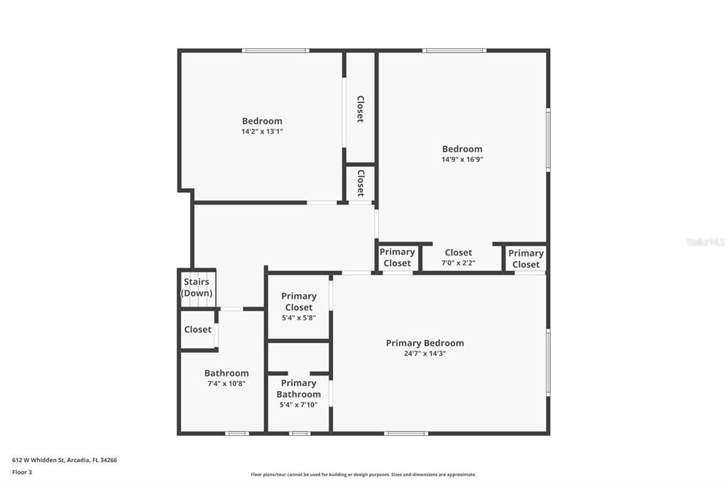 На продажу: $295,000 (3 спален, 2 ванн, 2953 Квадратных фут)