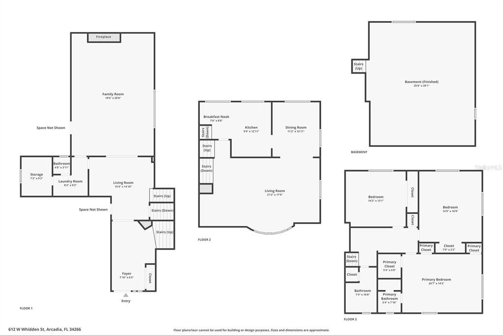 На продажу: $295,000 (3 спален, 2 ванн, 2953 Квадратных фут)