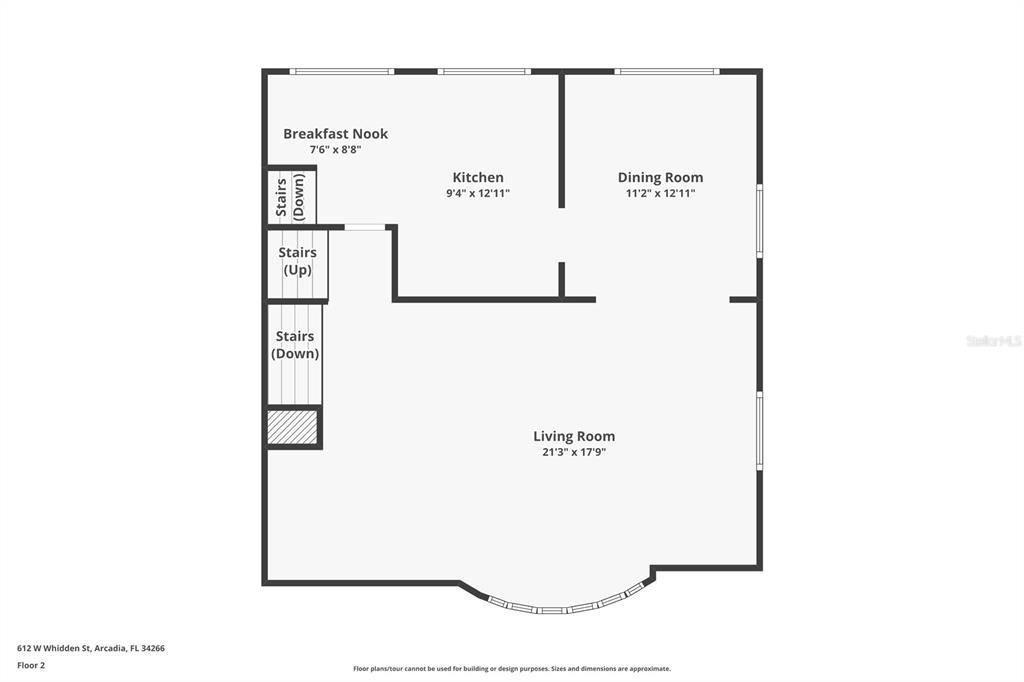 На продажу: $295,000 (3 спален, 2 ванн, 2953 Квадратных фут)