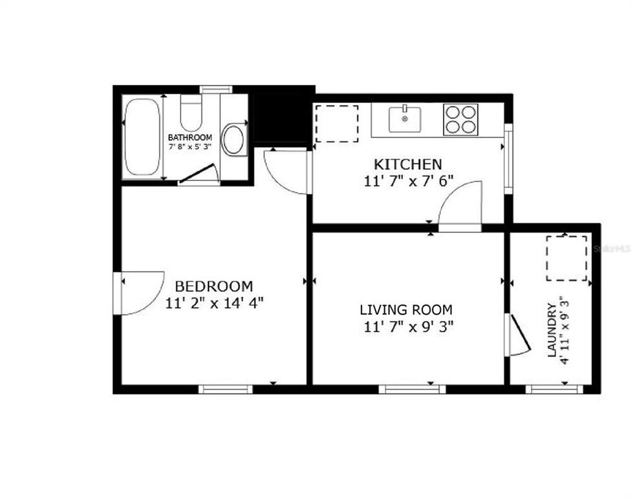 For Sale: $465,000 (4 beds, 3 baths, 1610 Square Feet)