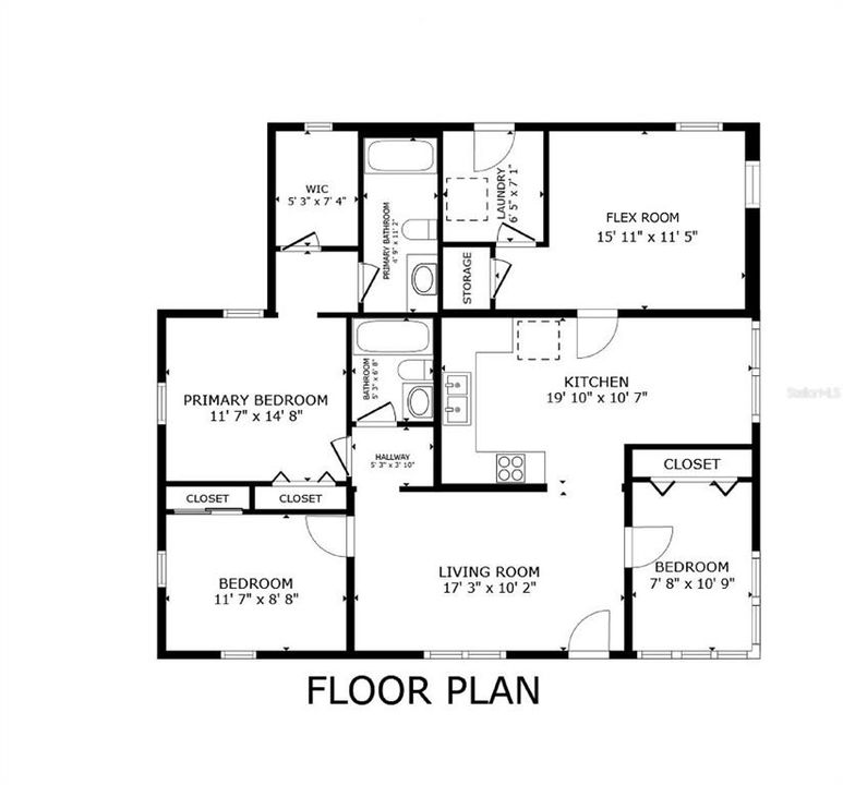 For Sale: $465,000 (4 beds, 3 baths, 1610 Square Feet)