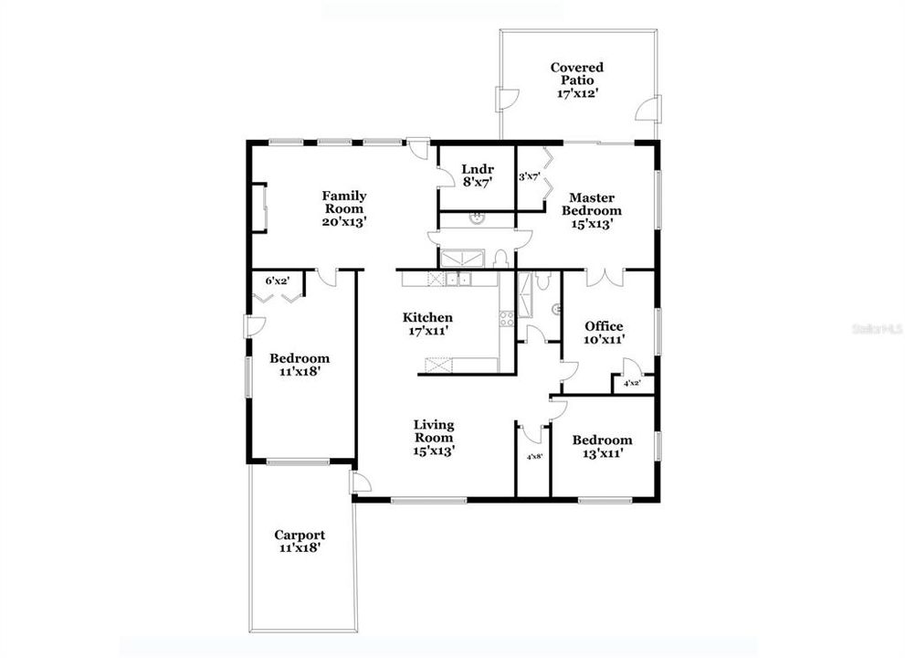 В аренду: $2,650 (3 спален, 2 ванн, 1792 Квадратных фут)