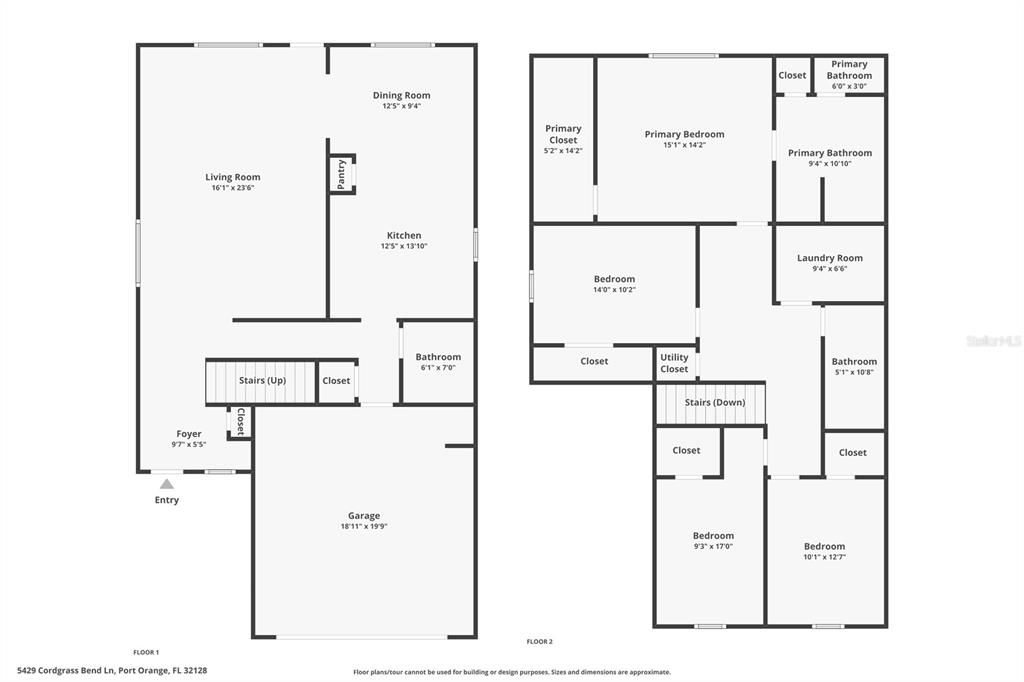 For Sale: $456,000 (4 beds, 2 baths, 2400 Square Feet)