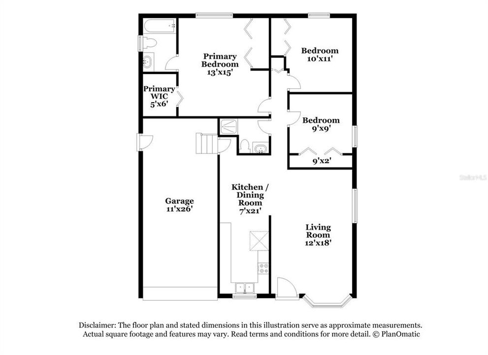 En Renta: $2,245 (3 camas, 2 baños, 1160 Pies cuadrados)