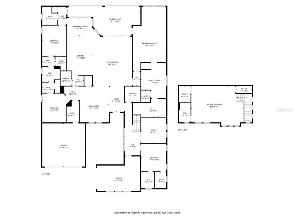 待售: $1,999,000 (4 贝兹, 5 浴室, 4097 平方英尺)