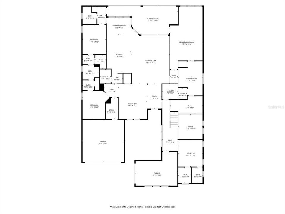 待售: $1,999,000 (4 贝兹, 5 浴室, 4097 平方英尺)