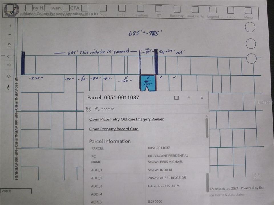 待售: $6,500 (0.26 acres)