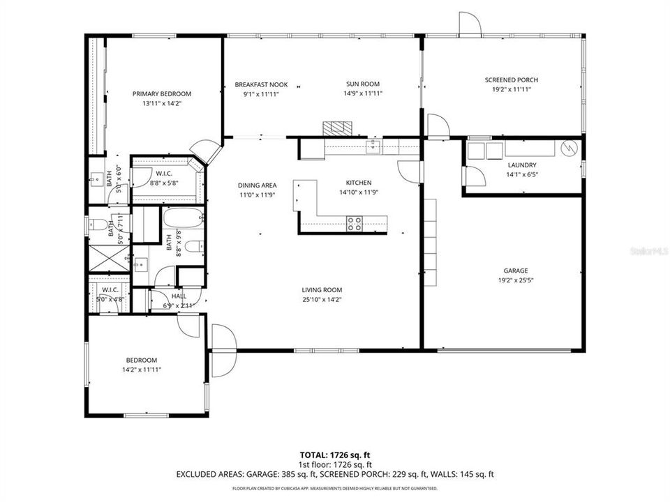 For Sale: $269,900 (2 beds, 2 baths, 1688 Square Feet)