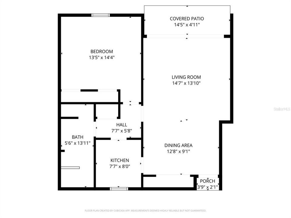 For Sale: $129,900 (1 beds, 1 baths, 715 Square Feet)