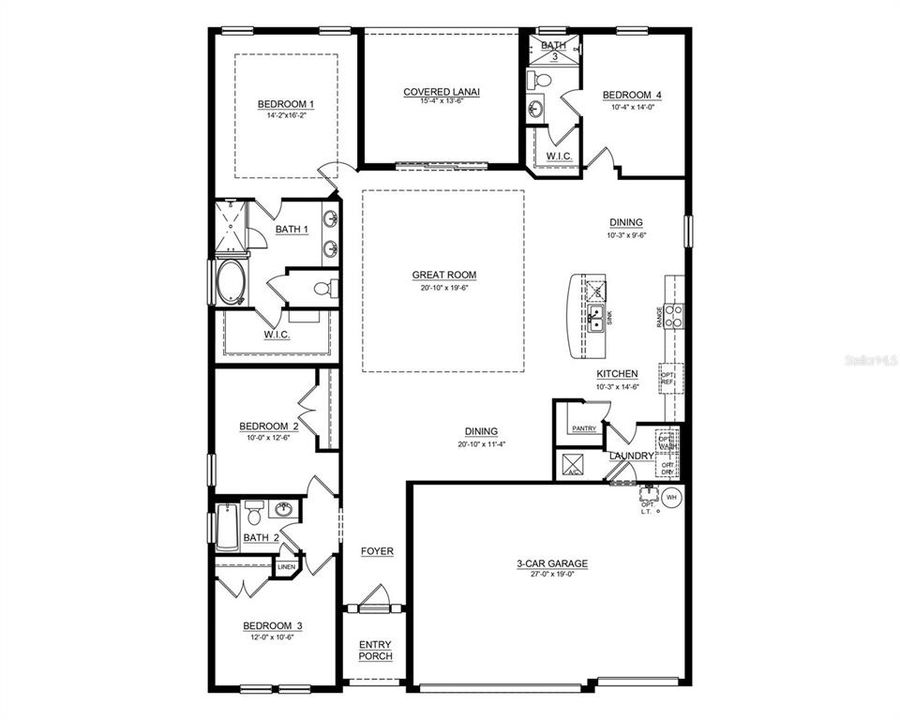 For Sale: $472,990 (4 beds, 3 baths, 2372 Square Feet)