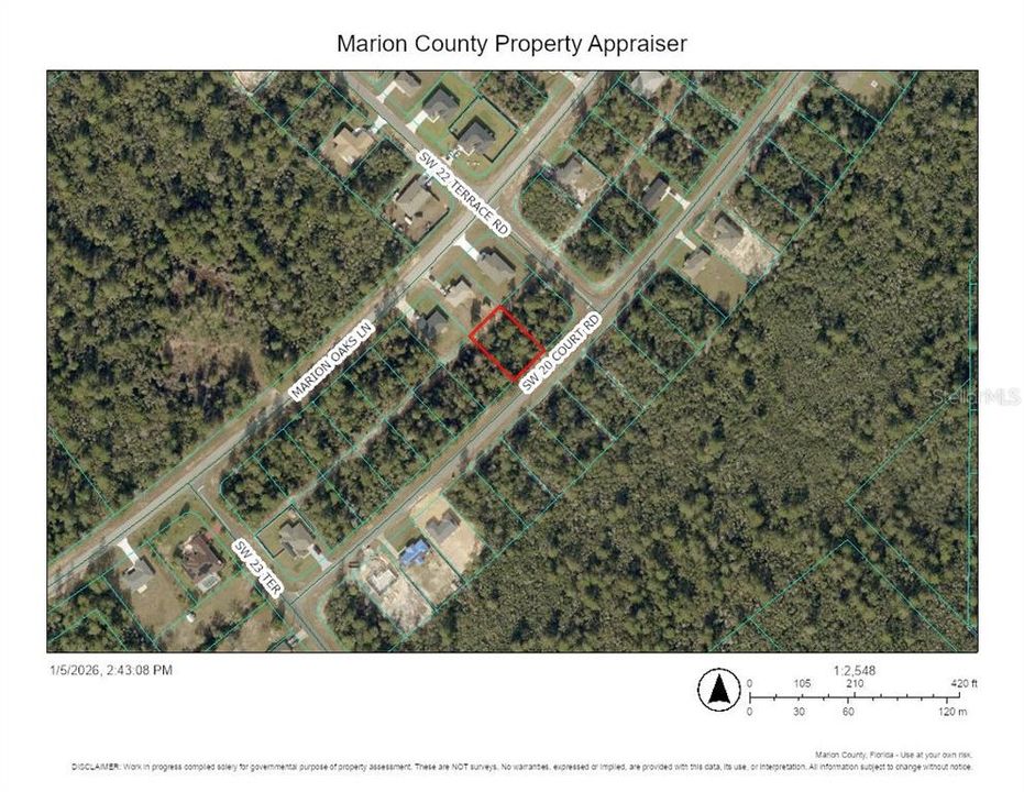 待售: $45,000 (0.24 acres)