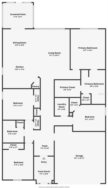 待售: $349,900 (4 贝兹, 2 浴室, 1853 平方英尺)