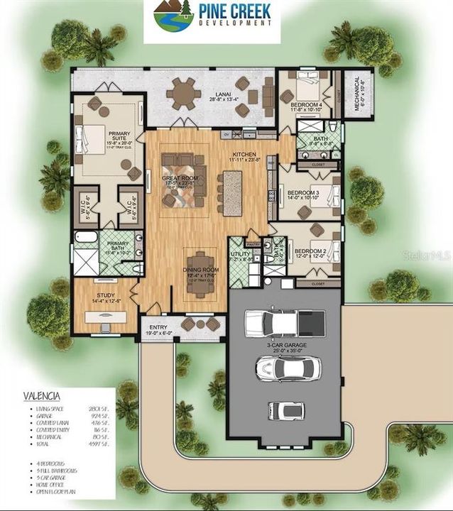 Recently Sold: $784,000 (4 beds, 3 baths, 2801 Square Feet)