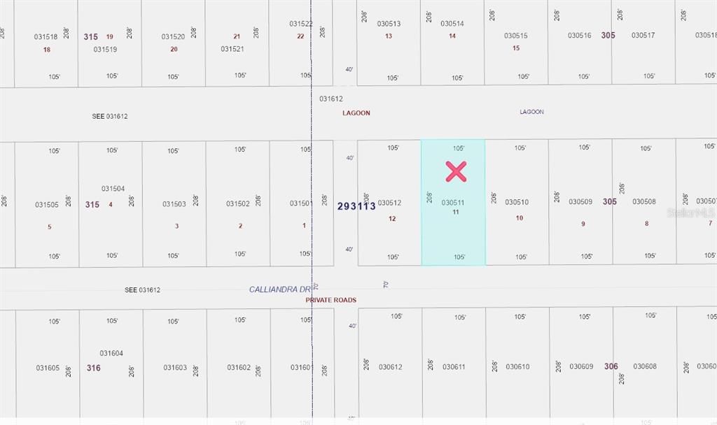 На продажу: $15,000 (0.50 acres)