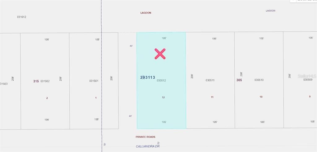 待售: $15,000 (0.50 acres)