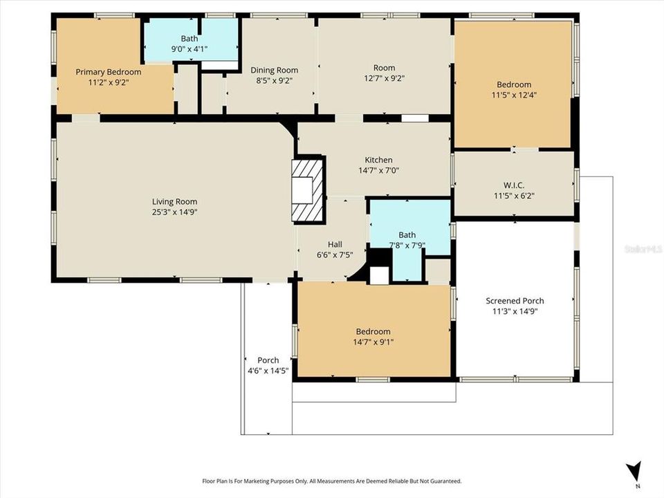 For Sale: $399,000 (3 beds, 3 baths, 1342 Square Feet)