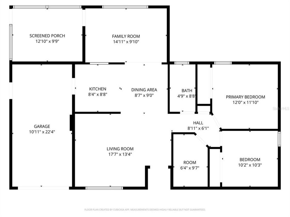 待售: $225,000 (2 贝兹, 1 浴室, 1032 平方英尺)