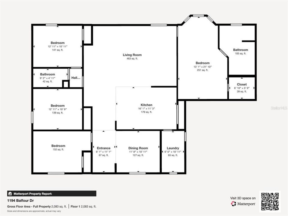 For Sale: $395,000 (4 beds, 2 baths, 2032 Square Feet)