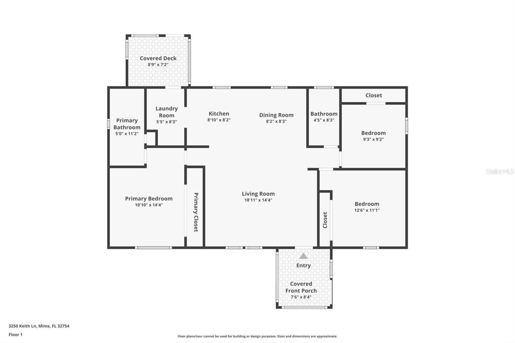 For Sale: $189,000 (3 beds, 2 baths, 1012 Square Feet)