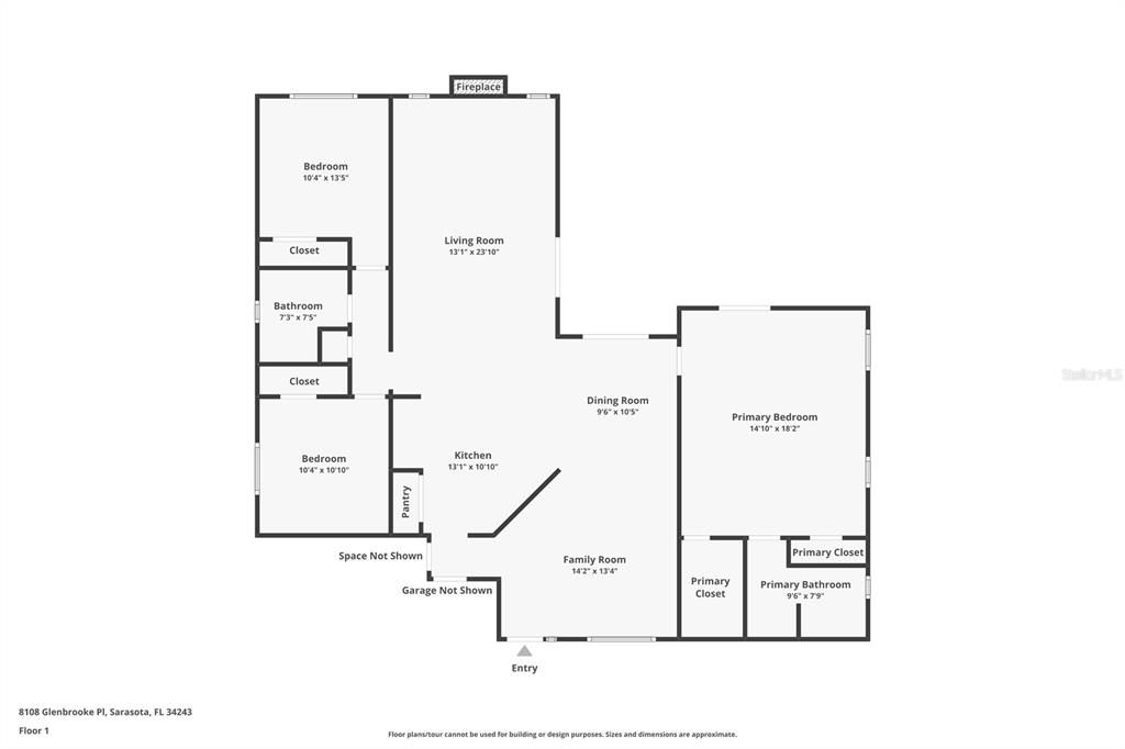 For Sale: $425,000 (3 beds, 2 baths, 1594 Square Feet)